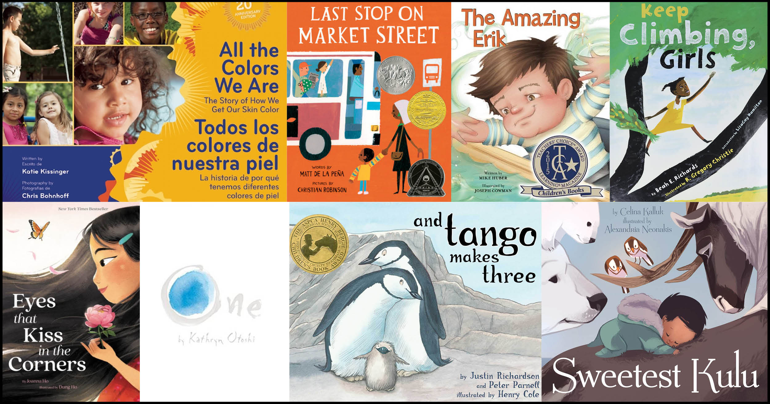 Fun with Kids: Books About Color and Art • One Lovely Life