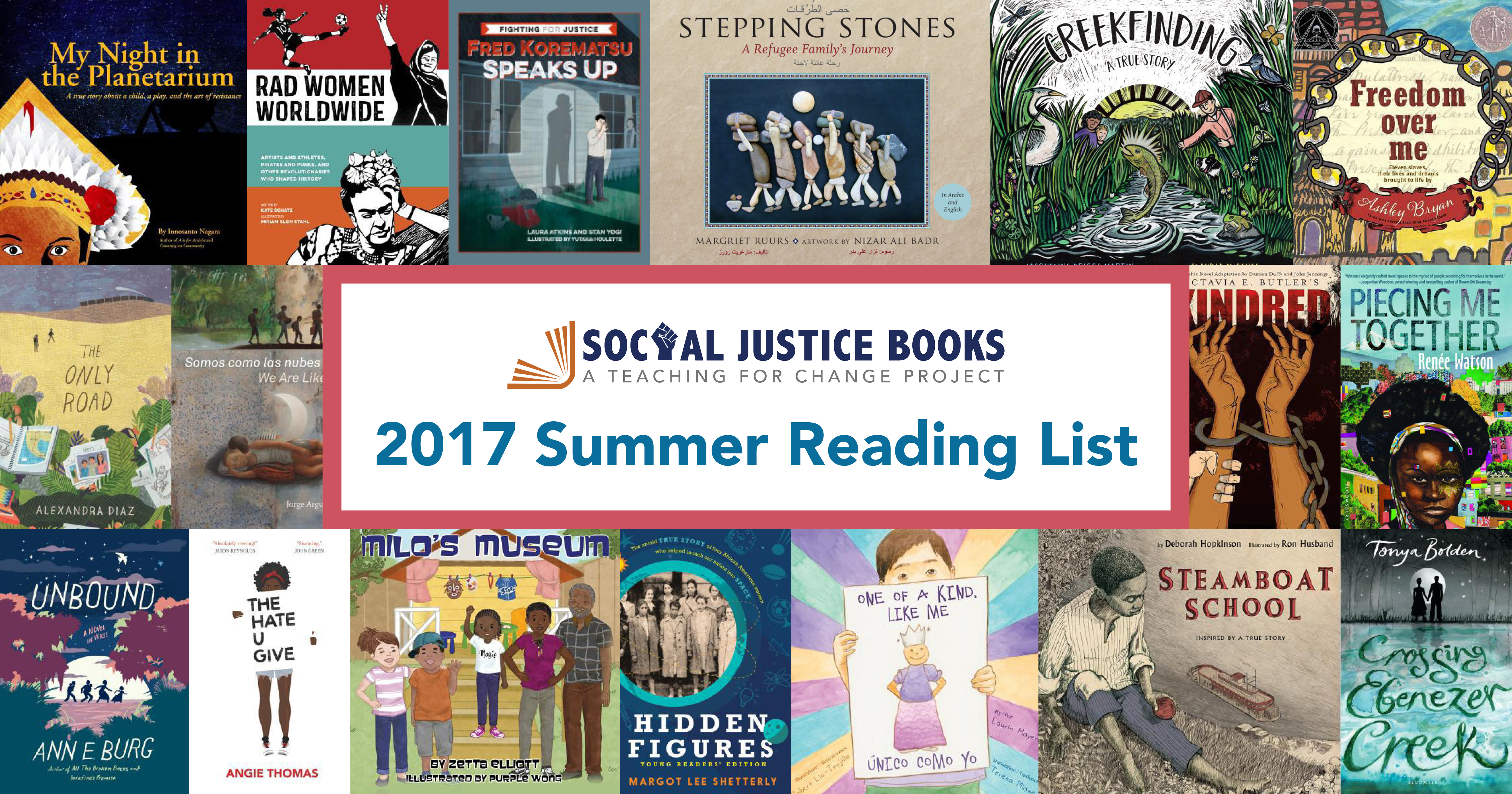 Summer Reading List – Lulu Junior