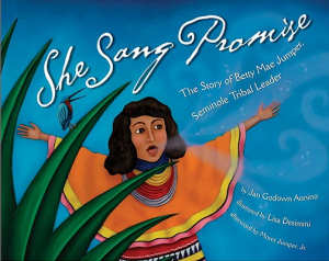 She Sang Promise: Children's Books to celebrate Native American Heritage Month