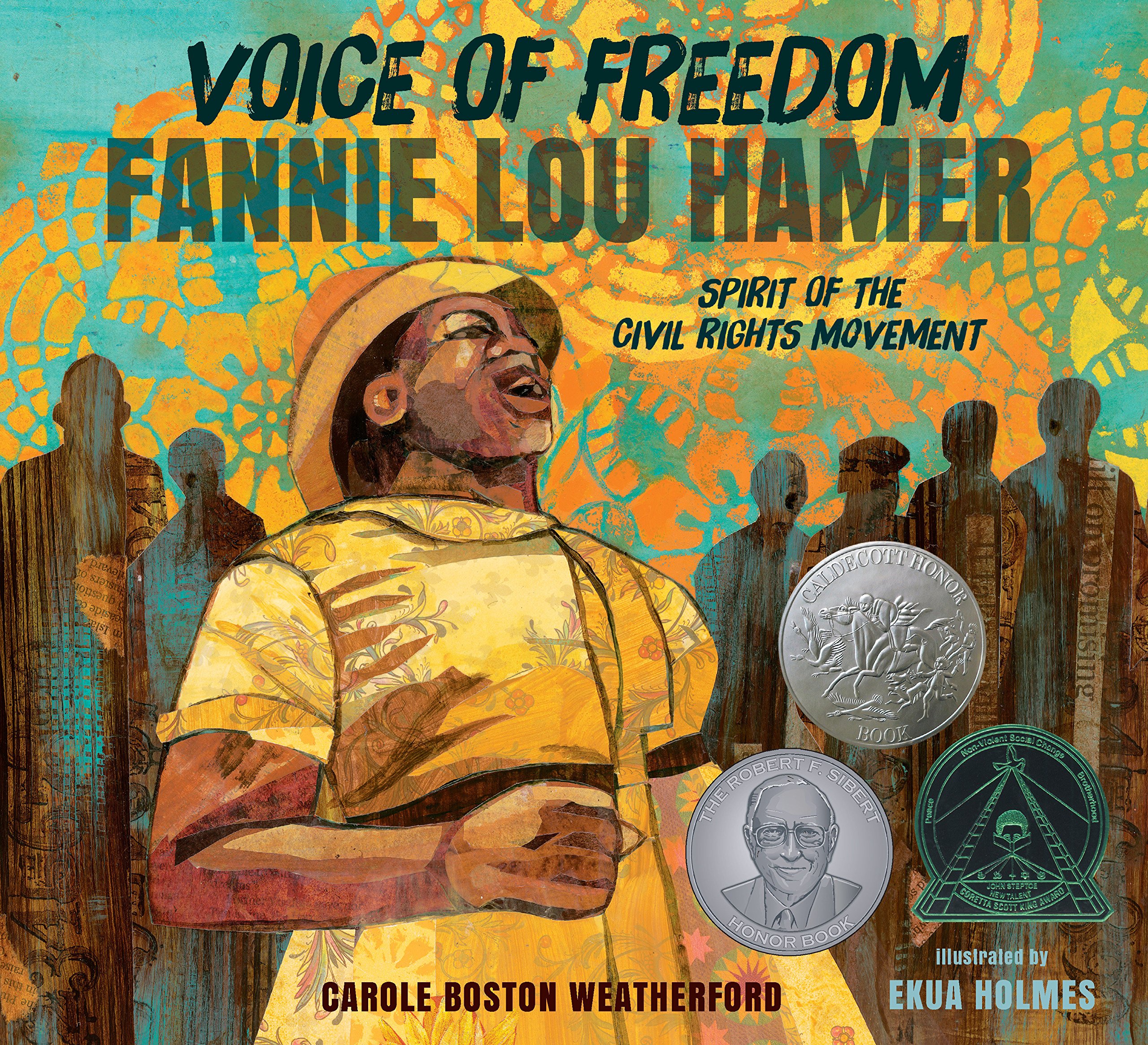 Voice Of Freedom Fannie Lou Hamer Spirit Of The Civil Rights Movement Social Justice Books