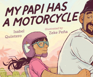 My Papi Has a Motorcycle link to Powells.com