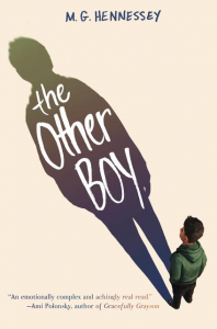 The Other Boy book cover link to Powells books website
