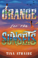 Orange for Sunsets bookcover link to Powells.com