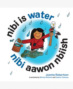 link to Powell's bookstore for the book Nibi is Water