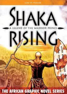 Shaka Rising book cover link to Powells.com