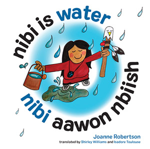 link to Powells bookstore for the book Nibi is Water