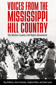 link to Bookshop.org to purchase Voices From the Mississippi Hill Country