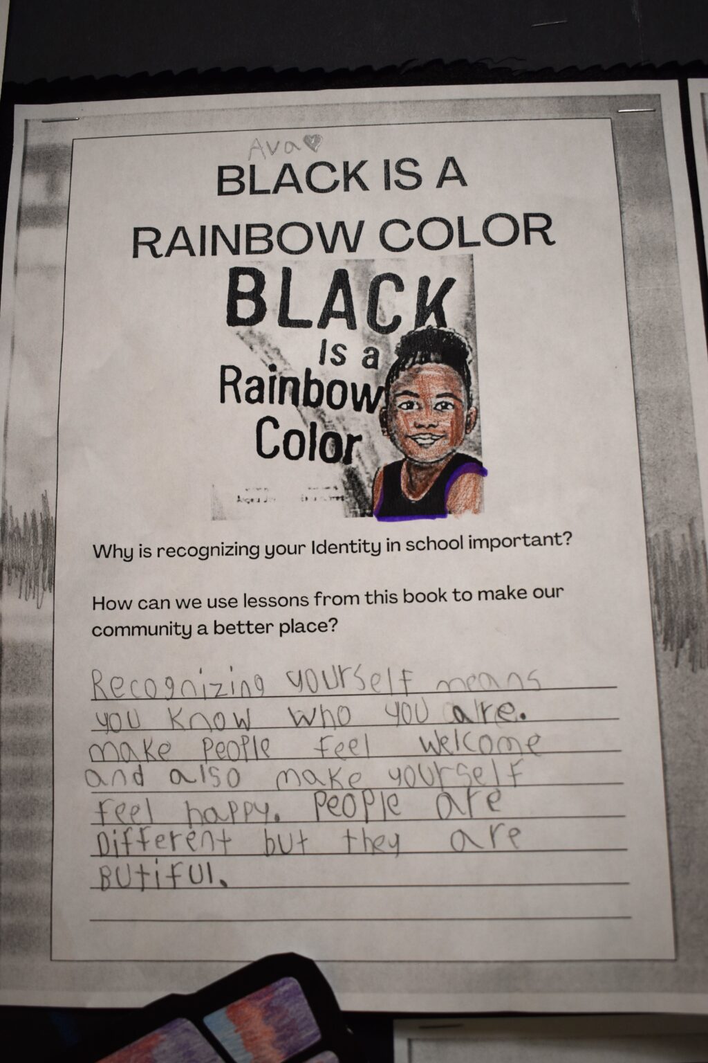 Black Is a Rainbow Color Social Justice Books