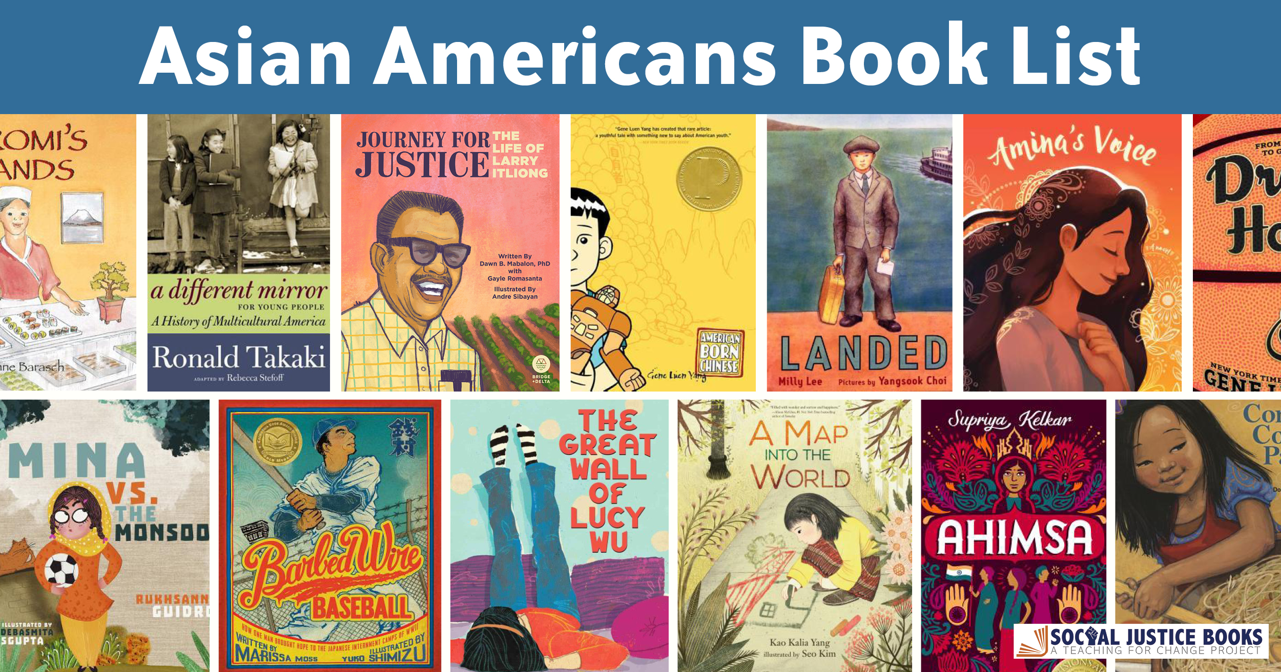 Asian American and Native Hawaiian/Pacific Islander - Social Justice Books