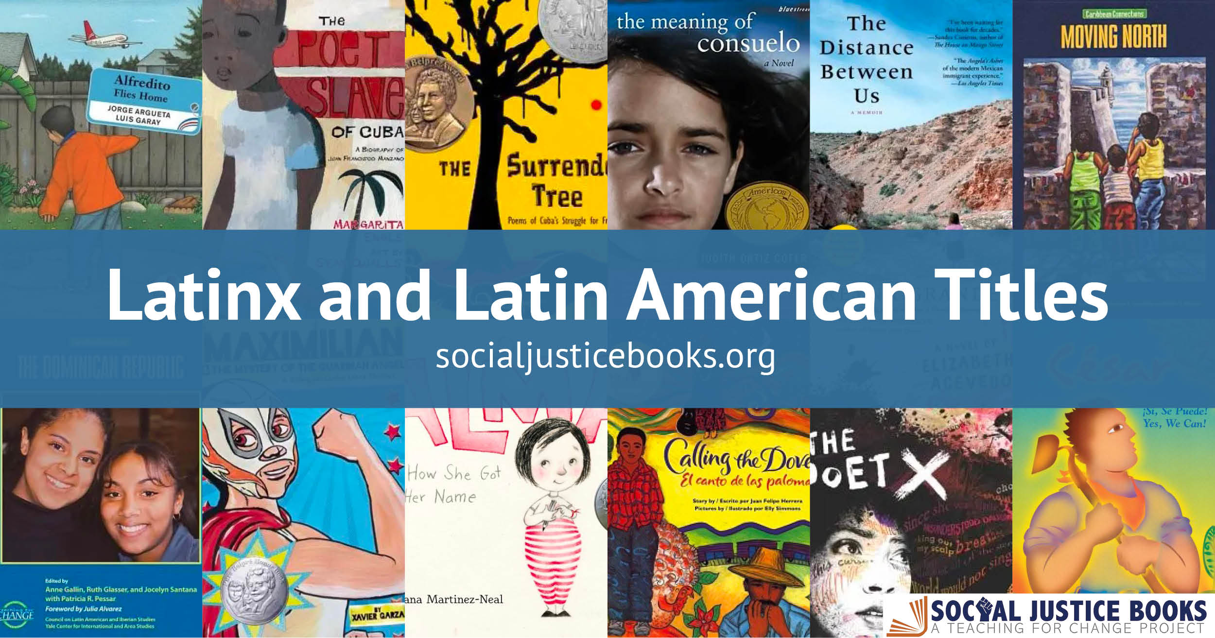 Latinx and Latin American Titles | Social Justice Books