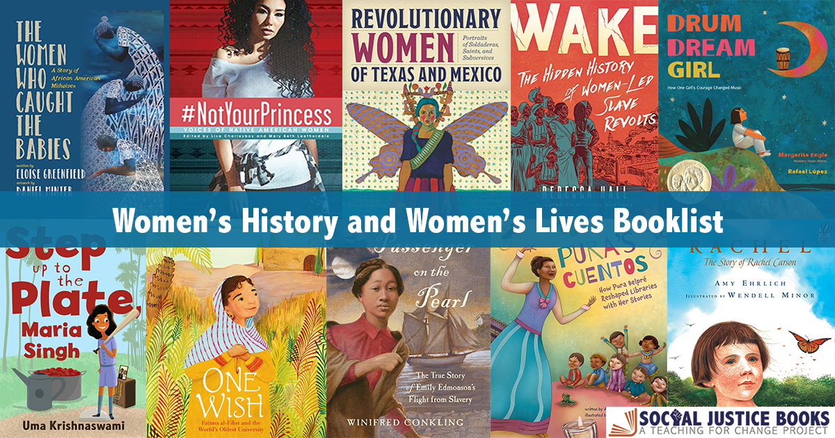 Women's History and Women's Lives - Social Justice Books